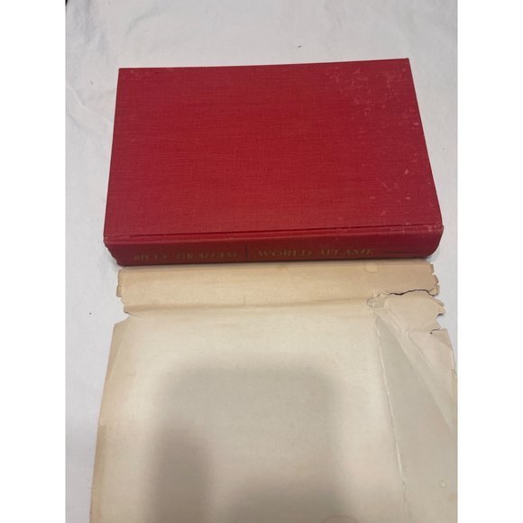 World Aflame by‎ Billy Graham - Picture 6 of 7